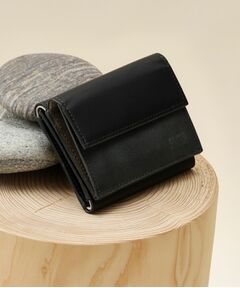 【アンティーク調レザー】2つ折り 財布 （財布・コインケース