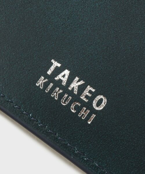TAKEO KIKUCHI / タケオキクチ 財布・コインケース・マネークリップ | 【人気No.1】アンティーク調レザー 3つ折り ミニウォレット | 詳細7