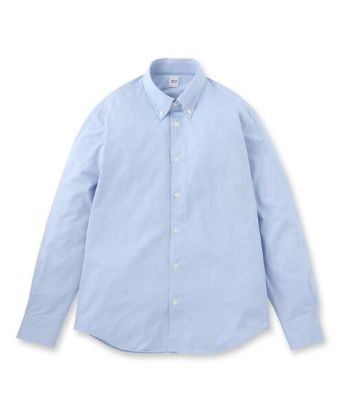 TAKEO KIKUCHI / タケオキクチ Tシャツ | 【ON/OFF対応】日本製 オックス ボタンダウン シャツ | 詳細1
