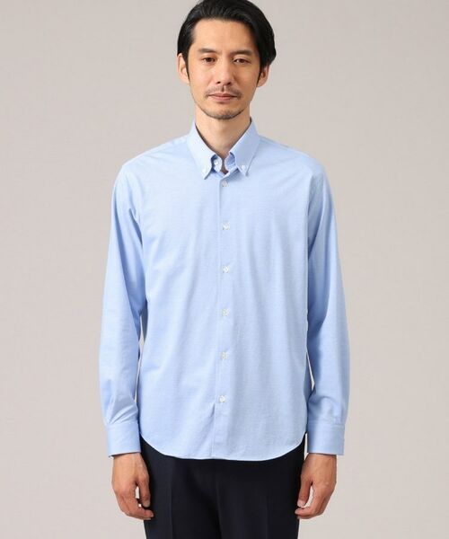 TAKEO KIKUCHI / タケオキクチ Tシャツ | 【ON/OFF対応】日本製 オックス ボタンダウン シャツ | 詳細11