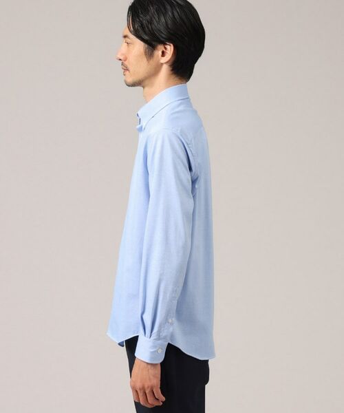 TAKEO KIKUCHI / タケオキクチ Tシャツ | 【ON/OFF対応】日本製 オックス ボタンダウン シャツ | 詳細12