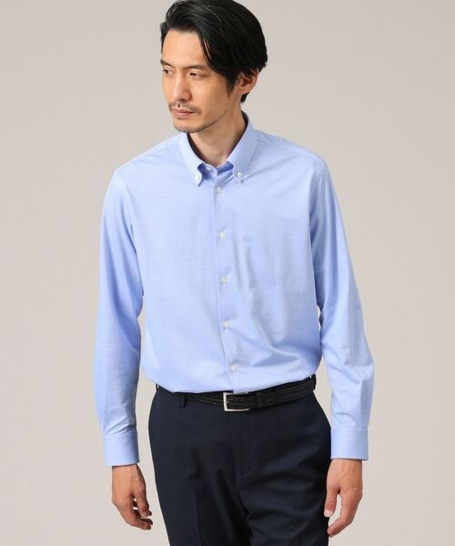 TAKEO KIKUCHI / タケオキクチ Tシャツ | 【ON/OFF対応】日本製 オックス ボタンダウン シャツ | 詳細16