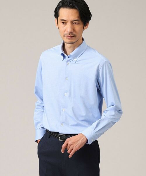 TAKEO KIKUCHI / タケオキクチ Tシャツ | 【ON/OFF対応】日本製 オックス ボタンダウン シャツ | 詳細4