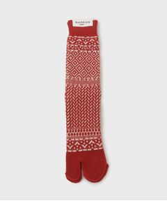 【NAPRON】 JACQUARD TABI SOX