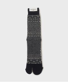 【NAPRON】 JACQUARD TABI SOX