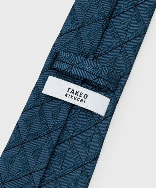 TAKEO KIKUCHI / タケオキクチ ネクタイ | 【日本の匠】フィラメントシルク 鱗紋 ネクタイ | 詳細6