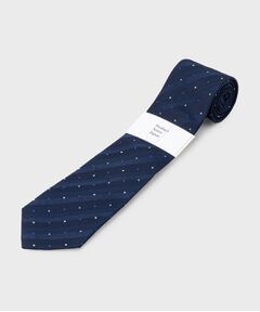 【Made in JAPAN】番千鳥シャドーストライプドット TIE