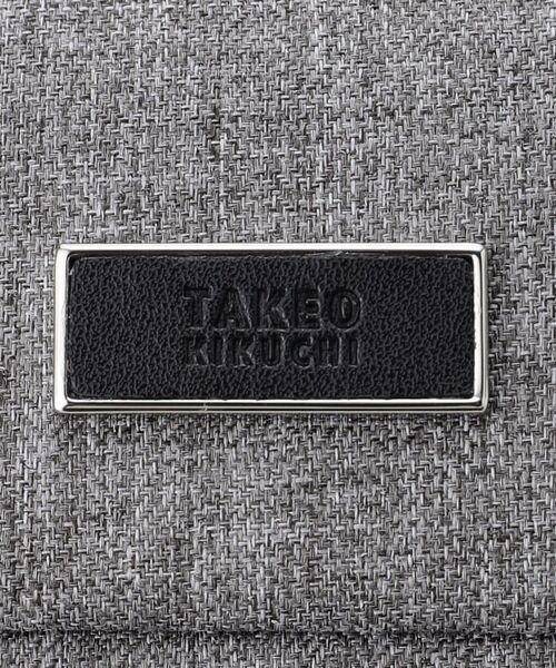 TAKEO KIKUCHI / タケオキクチ リュック・バックパック | 【ON/OFF兼用】ヘリンボン リュック | 詳細13