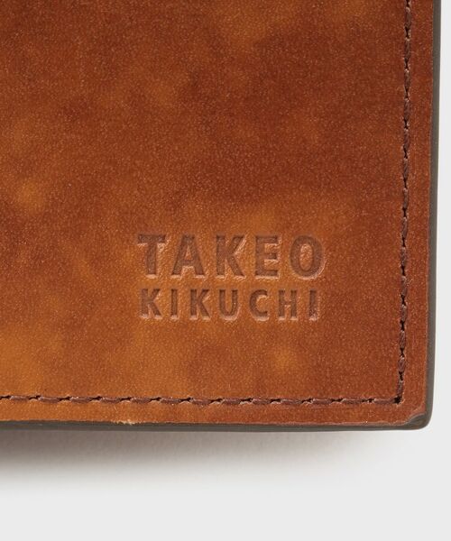 TAKEO KIKUCHI / タケオキクチ 財布・コインケース・マネークリップ | マーブルレザー 2つ折り長財布 | 詳細6