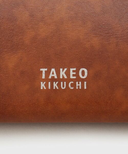 TAKEO KIKUCHI / タケオキクチ 財布・コインケース・マネークリップ | マーブルレザー 2つ折り長財布 | 詳細7