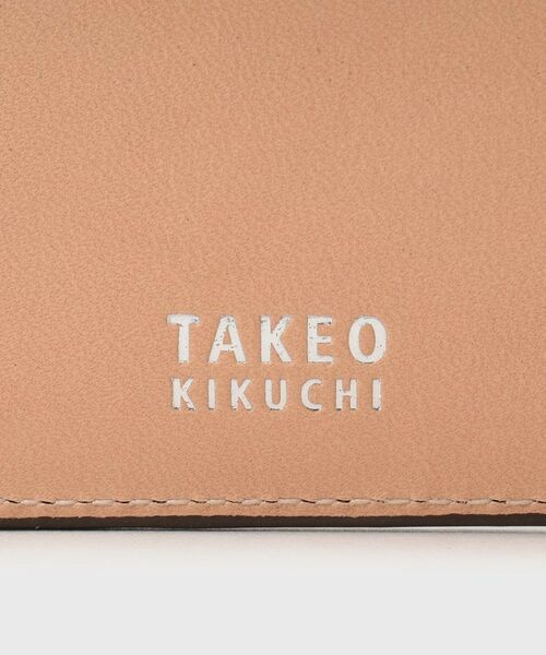 TAKEO KIKUCHI / タケオキクチ 財布・コインケース・マネークリップ | マーブルレザー 2つ折り財布 | 詳細8