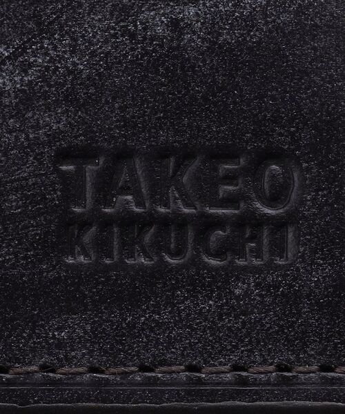 TAKEO KIKUCHI / タケオキクチ 財布・コインケース・マネークリップ | ブライドルレザー 2つ折り財布 | 詳細11