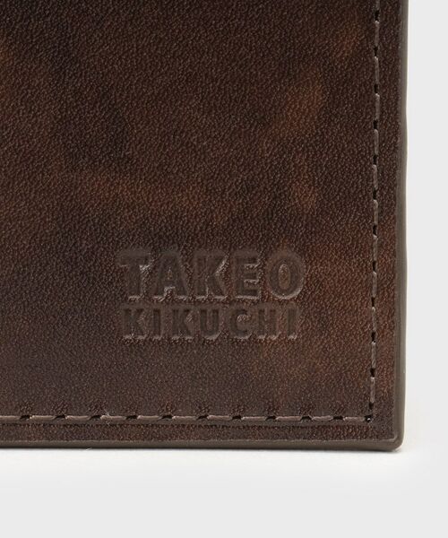 TAKEO KIKUCHI / タケオキクチ カードケース・名刺入れ・定期入れ | マーブルレザー 名刺入れ | 詳細6