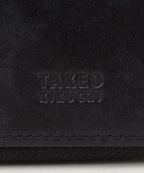 TAKEO KIKUCHI / タケオキクチ 財布・コインケース・マネークリップ | マーブルレザー カードコインケース | 詳細6