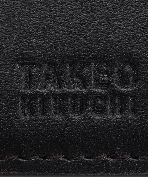 TAKEO KIKUCHI / タケオキクチ カードケース・名刺入れ・定期入れ | ラインブロッキング 名刺入れ | 詳細8