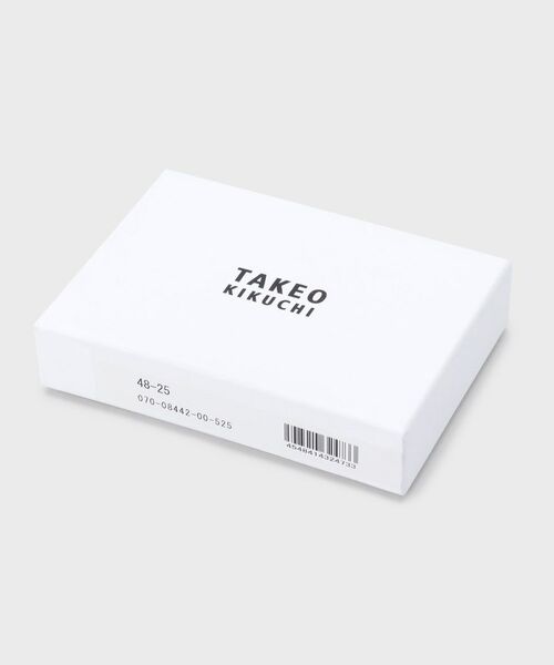 TAKEO KIKUCHI / タケオキクチ カードケース・名刺入れ・定期入れ | ラインブロッキング 名刺入れ | 詳細9