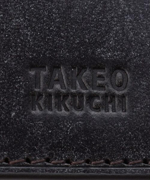 TAKEO KIKUCHI / タケオキクチ カードケース・名刺入れ・定期入れ | ブライドルレザー 名刺入れ | 詳細8