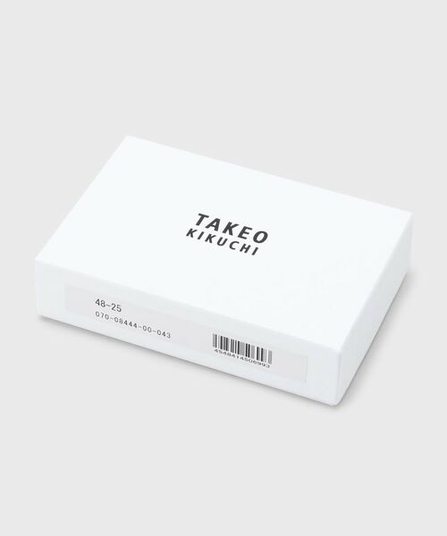 TAKEO KIKUCHI / タケオキクチ カードケース・名刺入れ・定期入れ | ブライドルレザー 名刺入れ | 詳細9