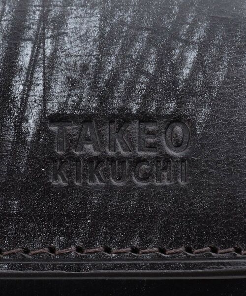 TAKEO KIKUCHI / タケオキクチ 財布・コインケース・マネークリップ | ブライドルレザー キーコインケース | 詳細10