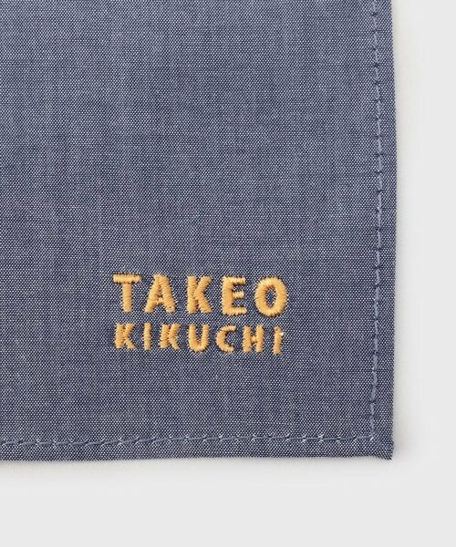 TAKEO KIKUCHI / タケオキクチ ハンカチ | ハンカチシューホーンセット | 詳細4