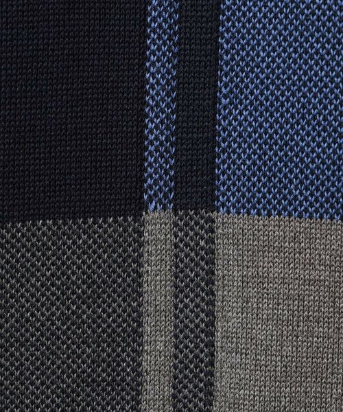 TAKEO KIKUCHI / タケオキクチ ニット・セーター | 【日本製】ブロッキング　プルオーバーニット | 詳細13