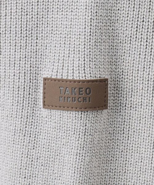 TAKEO KIKUCHI / タケオキクチ ニット・セーター | ドライバーズニット | 詳細27