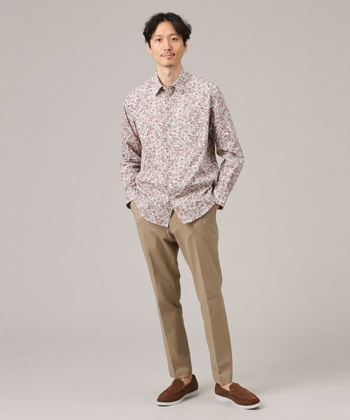 TAKEO KIKUCHI / タケオキクチ Tシャツ | 【小花柄】フローラルパターン シャツ | 詳細13