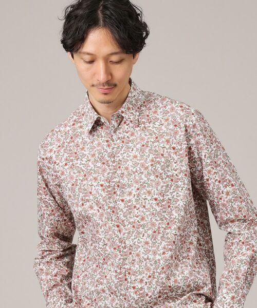 TAKEO KIKUCHI / タケオキクチ Tシャツ | 【小花柄】フローラルパターン シャツ | 詳細14