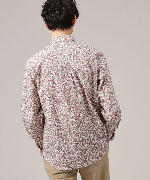 TAKEO KIKUCHI / タケオキクチ Tシャツ | 【小花柄】フローラルパターン シャツ | 詳細15
