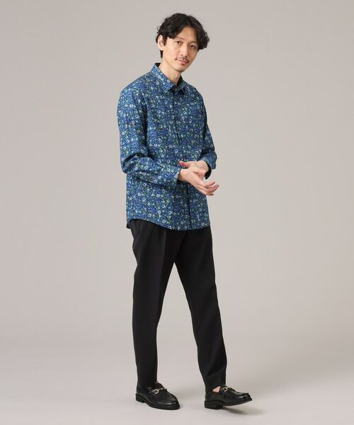 TAKEO KIKUCHI / タケオキクチ Tシャツ | 【小花柄】フローラルパターン シャツ | 詳細19