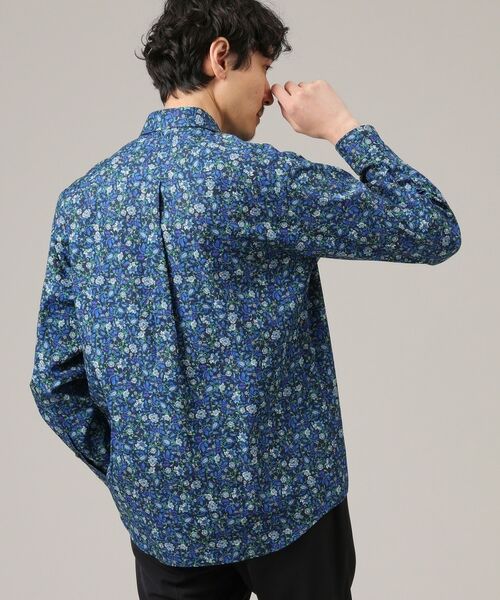 TAKEO KIKUCHI / タケオキクチ Tシャツ | 【小花柄】フローラルパターン シャツ | 詳細21