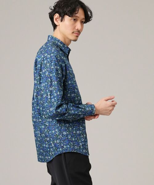 TAKEO KIKUCHI / タケオキクチ Tシャツ | 【小花柄】フローラルパターン シャツ | 詳細22