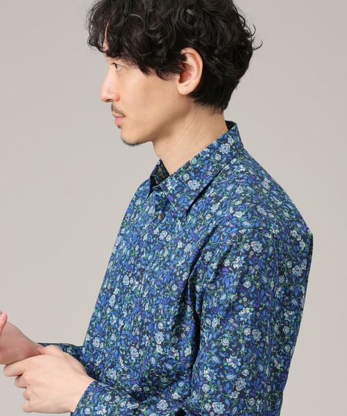 TAKEO KIKUCHI / タケオキクチ Tシャツ | 【小花柄】フローラルパターン シャツ | 詳細23