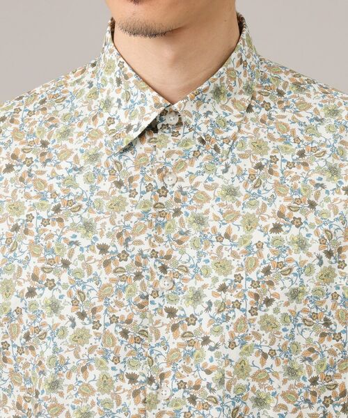 TAKEO KIKUCHI / タケオキクチ Tシャツ | 【小花柄】フローラルパターン シャツ | 詳細30