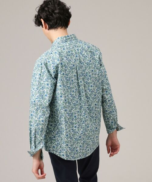 TAKEO KIKUCHI / タケオキクチ Tシャツ | 【小花柄】フローラルパターン シャツ | 詳細4