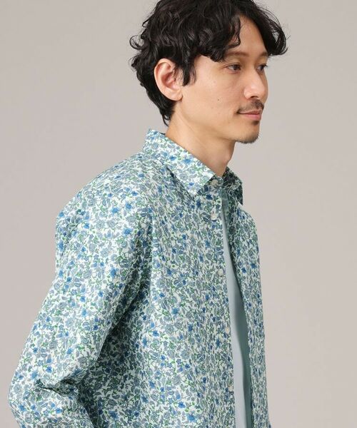TAKEO KIKUCHI / タケオキクチ Tシャツ | 【小花柄】フローラルパターン シャツ | 詳細5