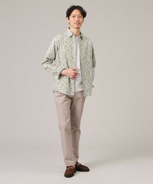 TAKEO KIKUCHI / タケオキクチ Tシャツ | 【小花柄】フローラルパターン シャツ | 詳細7