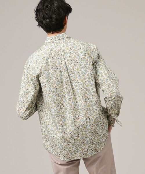 TAKEO KIKUCHI / タケオキクチ Tシャツ | 【小花柄】フローラルパターン シャツ | 詳細9