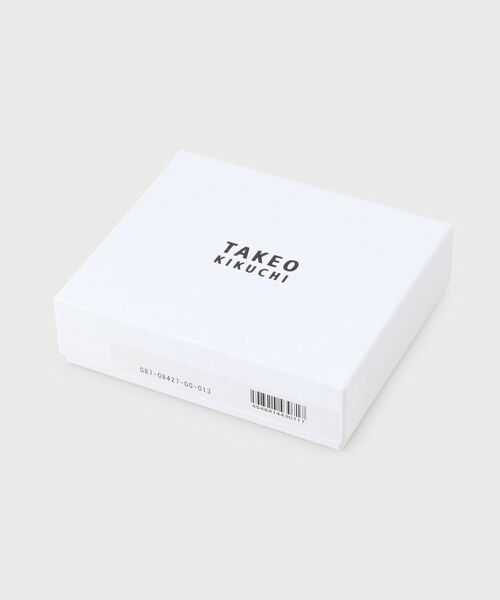 TAKEO KIKUCHI / タケオキクチ 財布・コインケース・マネークリップ | コンパクト バイカラー 2つ折り財布 | 詳細12
