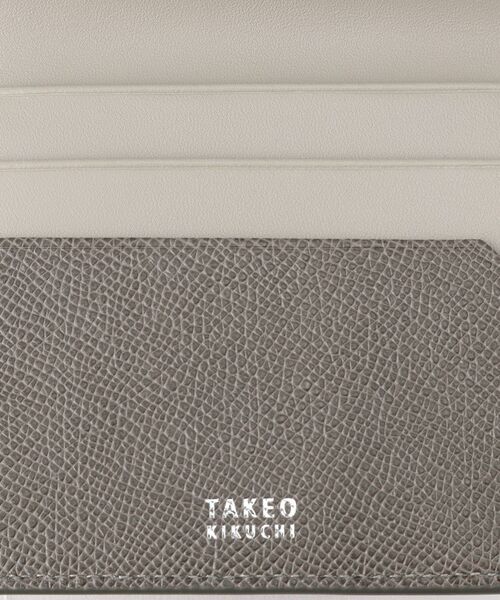 TAKEO KIKUCHI / タケオキクチ 財布・コインケース・マネークリップ | コンパクト バイカラー 2つ折り財布 | 詳細8