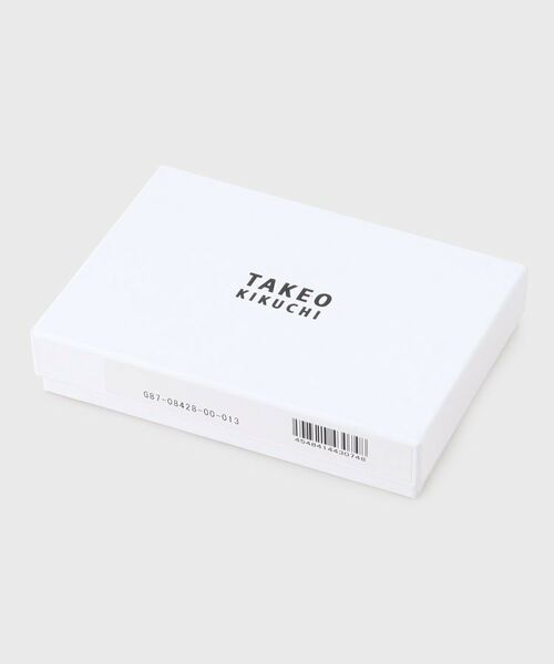 TAKEO KIKUCHI / タケオキクチ カードケース・名刺入れ・定期入れ | バイカラー名刺入れ | 詳細7