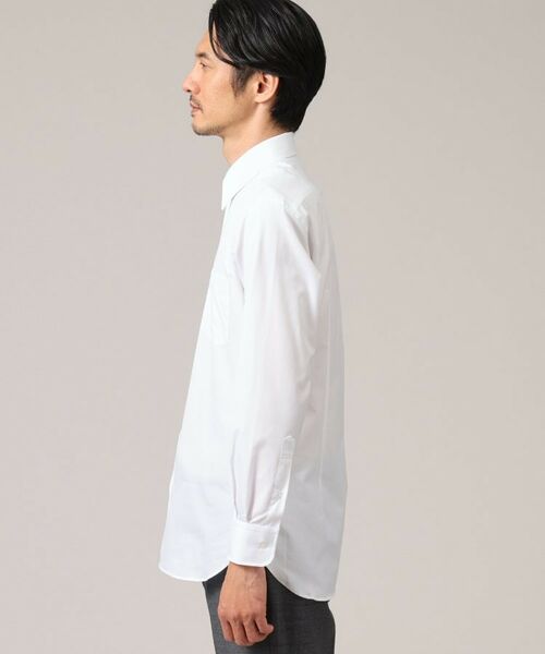 TAKEO KIKUCHI / タケオキクチ シャツ・ブラウス | 【Sサイズ～】100双 ブロード レギュラーカラー シャツ | 詳細17