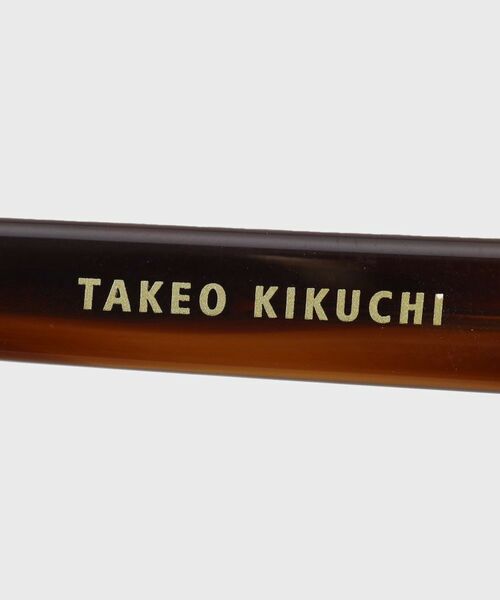 TAKEO KIKUCHI / タケオキクチ サングラス・メガネ | アセテート サングラス | 詳細3