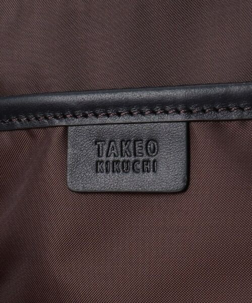 TAKEO KIKUCHI / タケオキクチ クラッチ・パーティバッグ | ラインブロッキング レザークラッチ | 詳細14