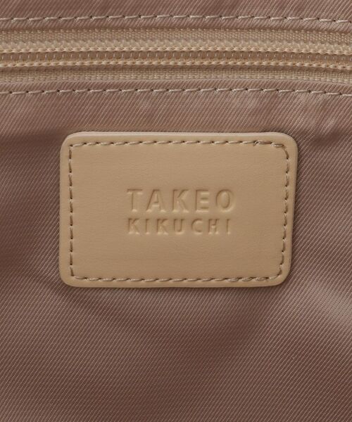TAKEO KIKUCHI / タケオキクチ トートバッグ | ストライプファブリック トート | 詳細17