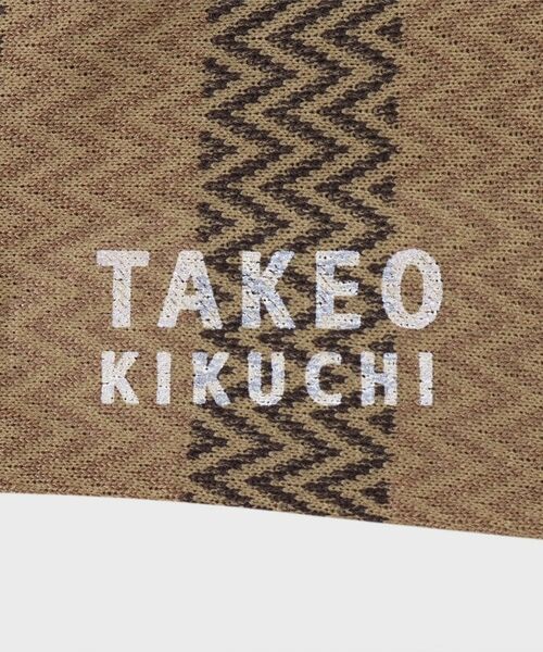 TAKEO KIKUCHI / タケオキクチ ソックス | 【日本製】ヘリンボン ドレスソックス | 詳細4