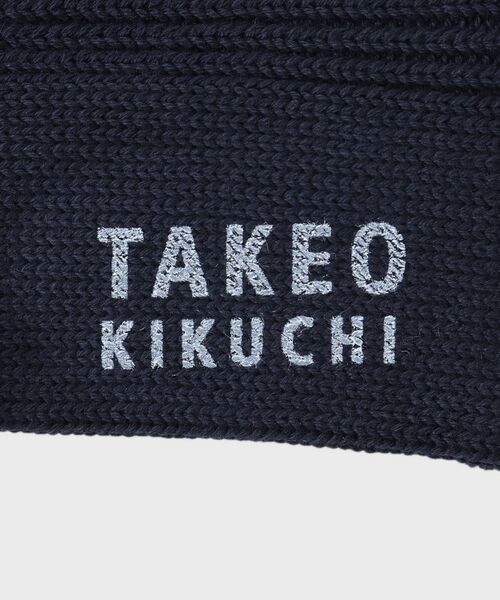 TAKEO KIKUCHI / タケオキクチ ソックス | ラインソックス | 詳細5