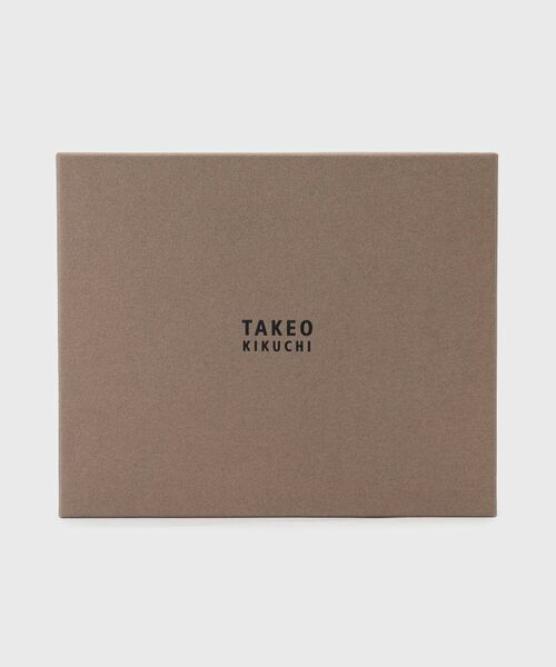 TAKEO KIKUCHI / タケオキクチ カードケース・名刺入れ・定期入れ | 【BOXセット】名刺入れ＋IDホルダー セット | 詳細13