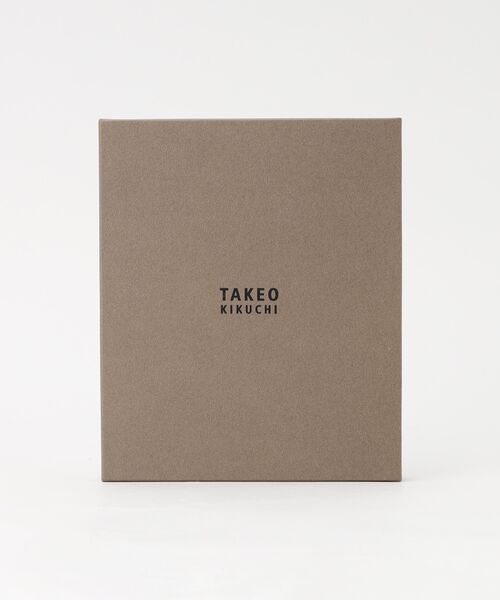 TAKEO KIKUCHI / タケオキクチ その他小物 | 【BOXセット】レザーカードケース＋キーケース セット | 詳細15