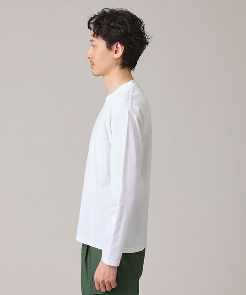 TAKEO KIKUCHI / タケオキクチ カットソー | 3Dロゴ プリント Tシャツ | 詳細11
